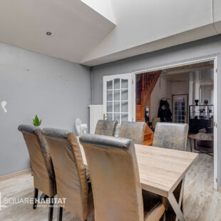 Maison 1930 Rénovée avec Modernité – 128 m² – 4 Chambres – Extérieur Plein Sud