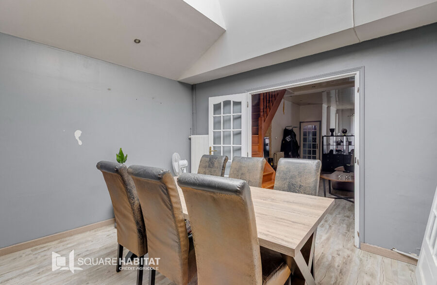 Maison 1930 Rénovée avec Modernité – 128 m² – 4 Chambres – Extérieur Plein Sud