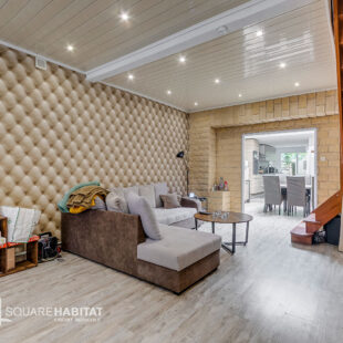 Maison 1930 Rénovée avec Modernité – 128 m² – 4 Chambres – Extérieur Plein Sud