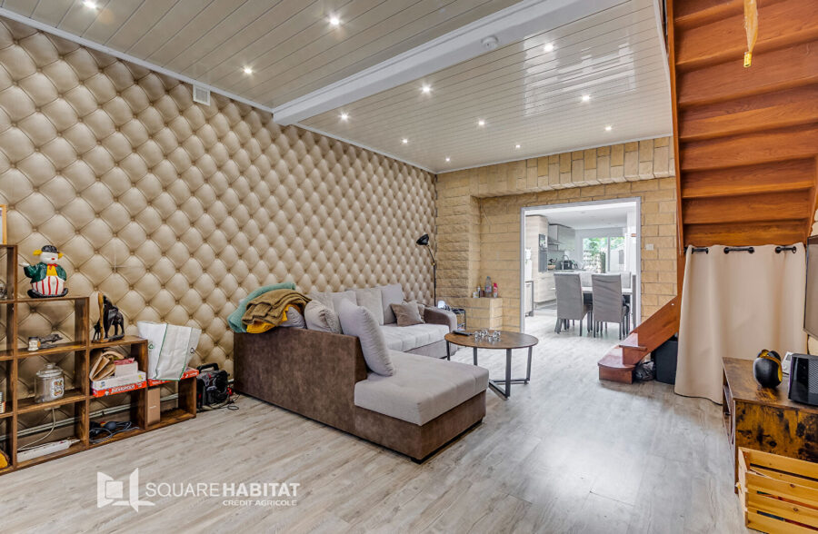 Maison 1930 Rénovée avec Modernité – 128 m² – 4 Chambres – Extérieur Plein Sud