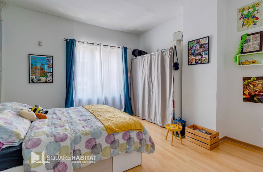 Maison 1930 Rénovée avec Modernité – 128 m² – 4 Chambres – Extérieur Plein Sud