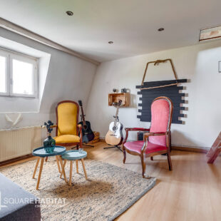 Maison 1930 Rénovée avec Modernité – 128 m² – 4 Chambres – Extérieur Plein Sud