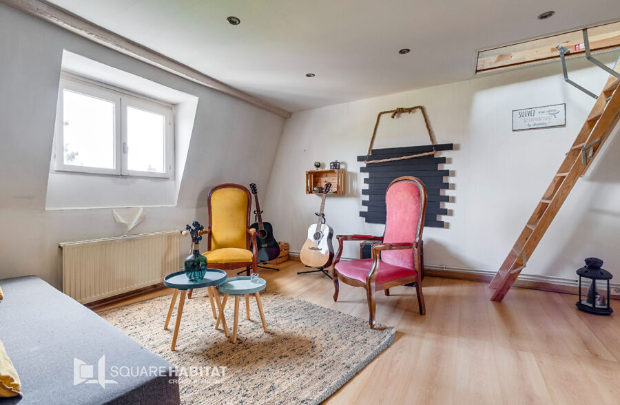 Maison 1930 Rénovée avec Modernité – 128 m² – 4 Chambres – Extérieur Plein Sud