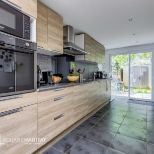 Maison 1930 Rénovée avec Modernité – 128 m² – 4 Chambres – Extérieur Plein Sud