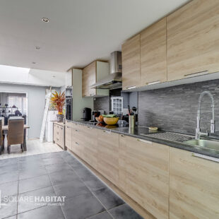 Maison 1930 Rénovée avec Modernité – 128 m² – 4 Chambres – Extérieur Plein Sud
