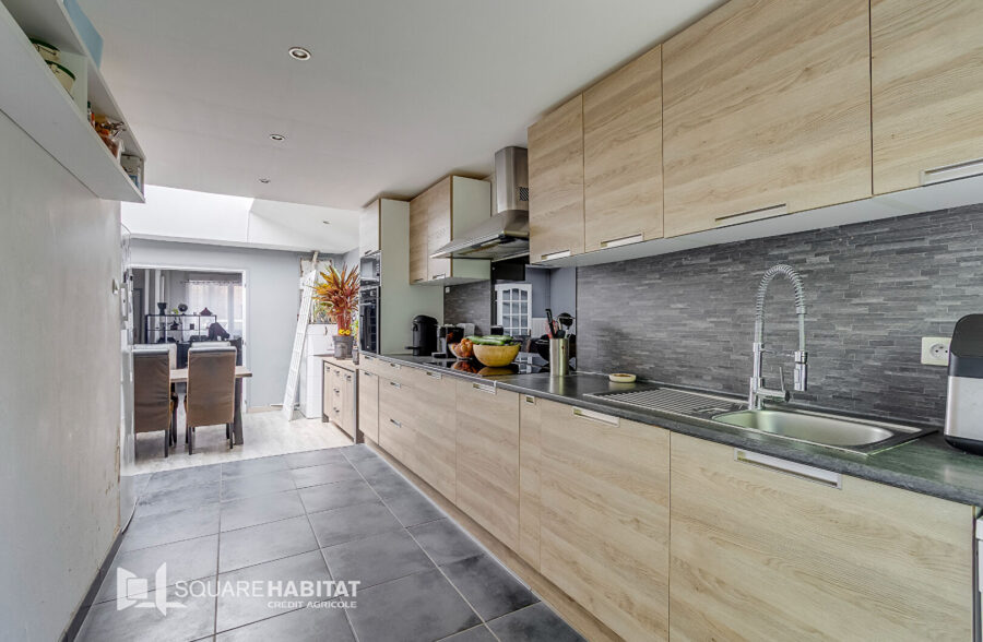 Maison 1930 Rénovée avec Modernité – 128 m² – 4 Chambres – Extérieur Plein Sud