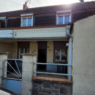 Ideal investisseur ou premiere acquisition maison 3 pièces 53m²
