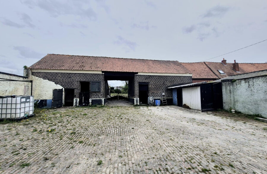 Fermette individuelle à rénover