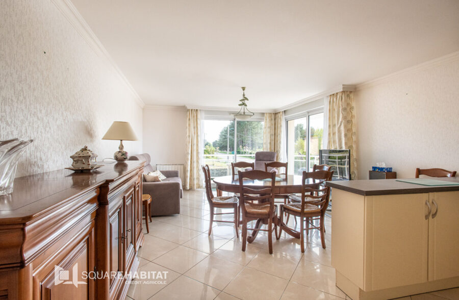 Appartement Cucq 3 pièce(s) 65.74 m2