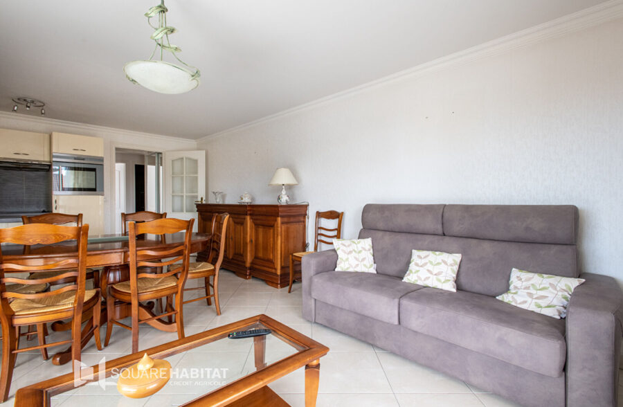 Appartement Cucq 3 pièce(s) 65.74 m2