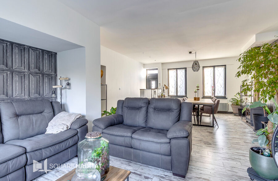 Longère à vendre de 112m2 secteur Auchan Leers