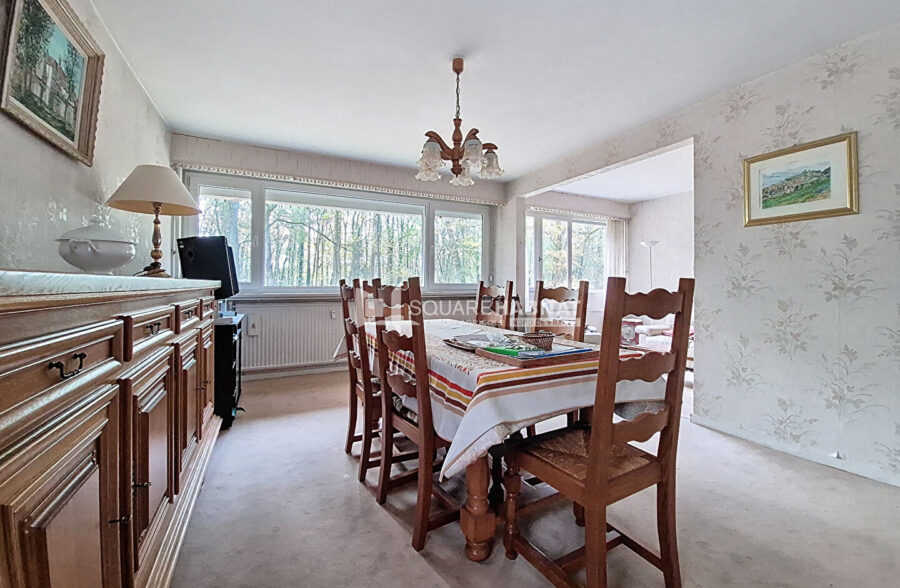 4 chambres, pour cet appartement de 91m² au calme, à rafraîchir