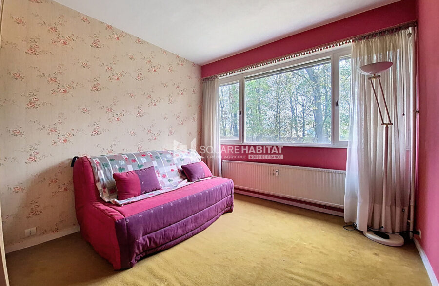 4 chambres, pour cet appartement de 91m² au calme, à rafraîchir