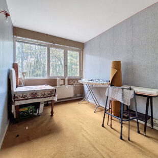 4 chambres, pour cet appartement de 91m² au calme, à rafraîchir