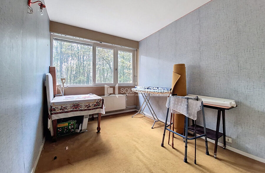 4 chambres, pour cet appartement de 91m² au calme, à rafraîchir