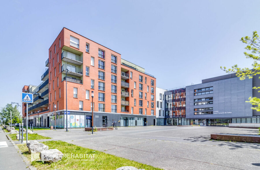 Appartement Capinghem 2 pièce(s) VENDU-LOUE