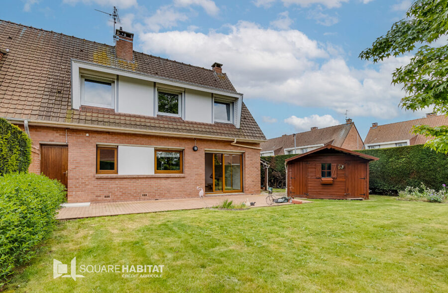 Maison Quesnoy Sur Deule Semi-Individuelle 101 m²