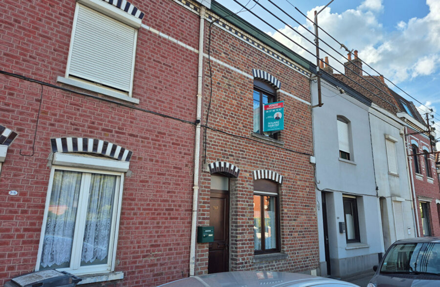 Maison PERENCHIES 4 Pièces 95m²  Sous compromis 