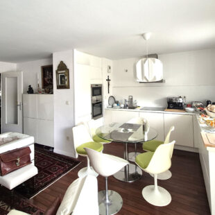 Type 4 en résidence avec balcon et parking privé