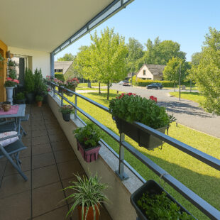 Appartement Loos 2 pièce(s) 46.56 m2