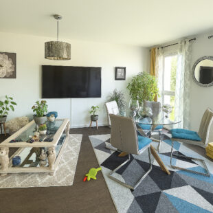 Appartement Loos 2 pièce(s) 46.56 m2