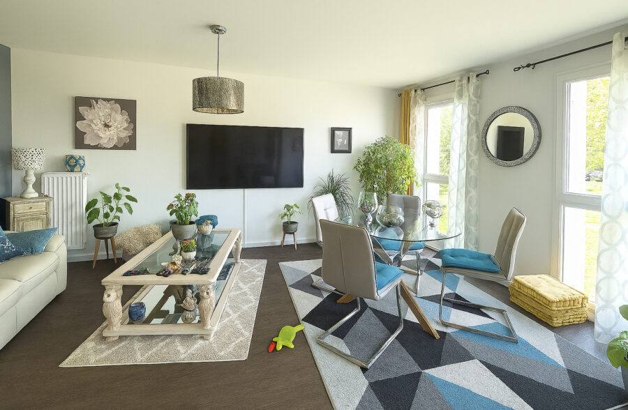 Appartement Loos 2 pièce(s) 46.56 m2