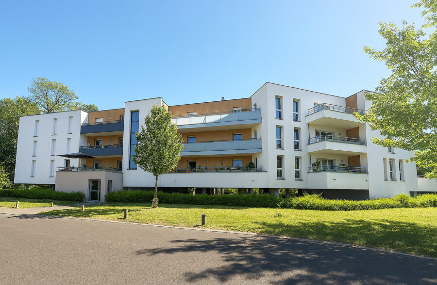 Appartement Loos 2 pièce(s) 46.56 m2