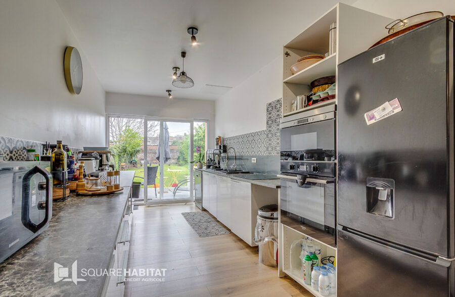 Appartement Loos 91 m² avec jardin  Sous compromis 