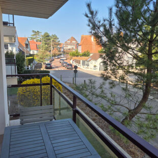 Studio avec balcon et parking dans le triangle d ‘or !