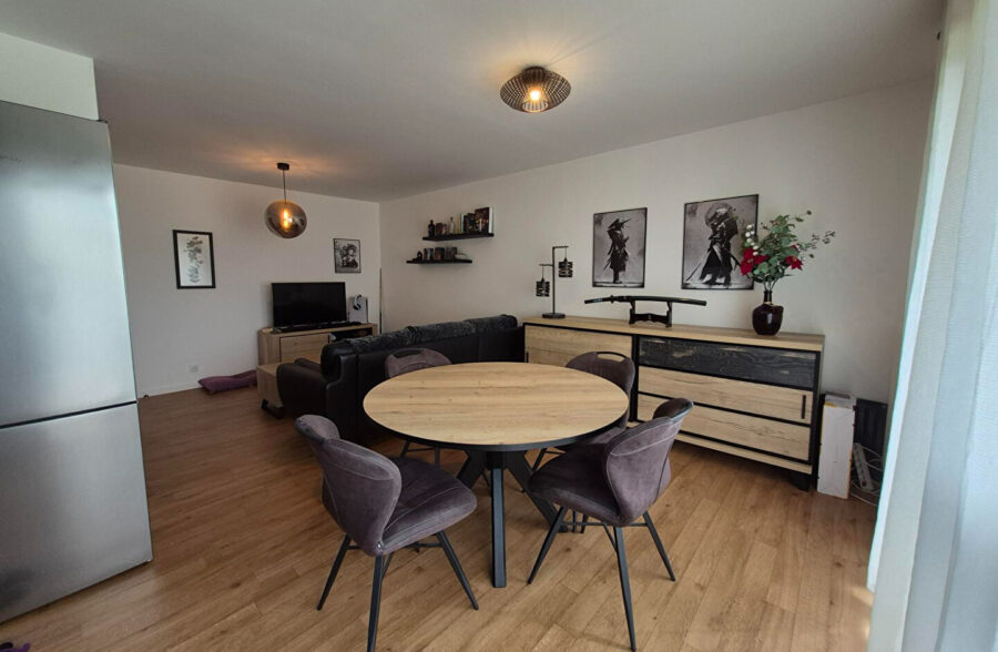 Appartement  T3 de 2022 avec parking