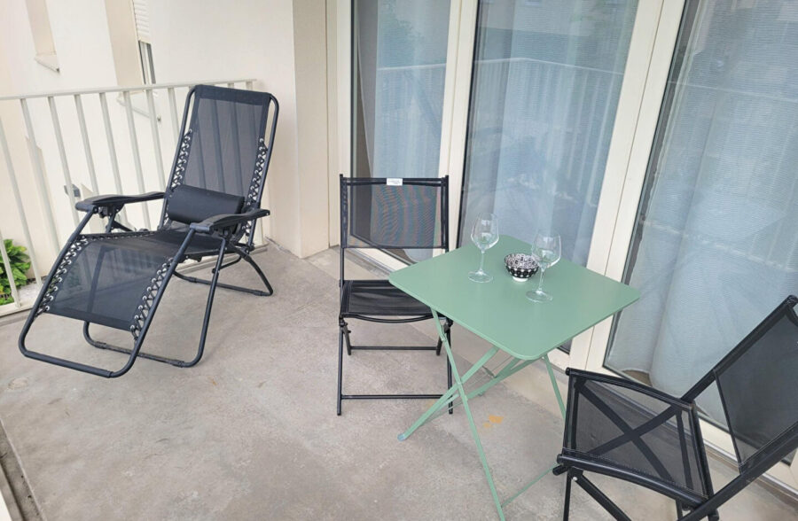 Appartement  T3 de 2022 avec parking