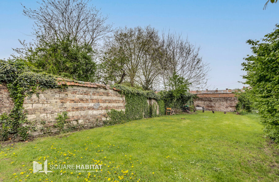 Appartement Loos 91 m² avec jardin  Sous compromis 