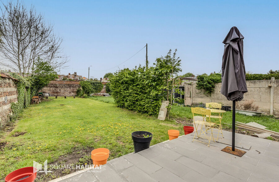 Appartement Loos 91 m² avec jardin  Sous compromis 