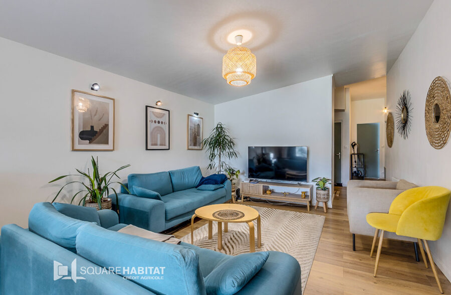 Appartement Loos 91 m² avec jardin  Sous compromis 