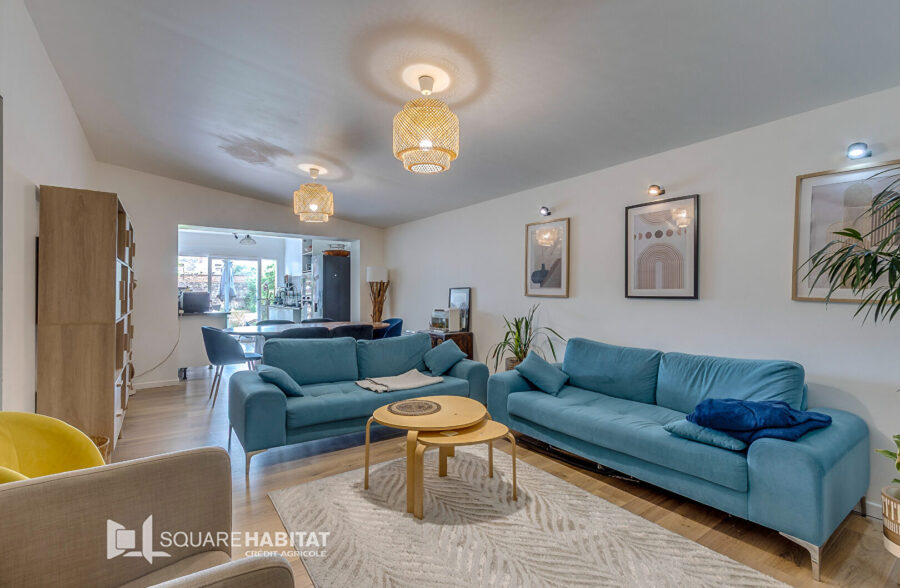 Appartement Loos 91 m² avec jardin  Sous compromis 