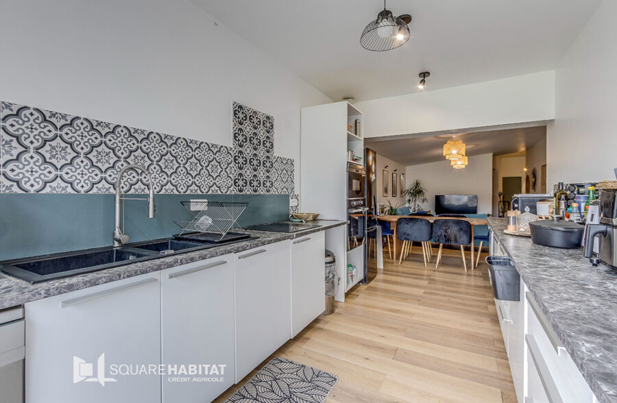 Appartement Loos 91 m² avec jardin  Sous compromis 