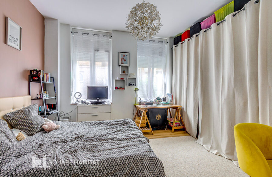 Appartement Loos 91 m² avec jardin  Sous compromis 