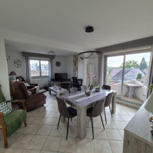 Appartement Lens 3 chambres + cave et garage