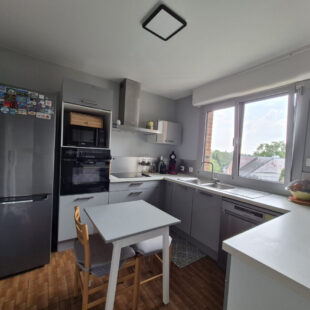 Appartement Lens 3 chambres + cave et garage