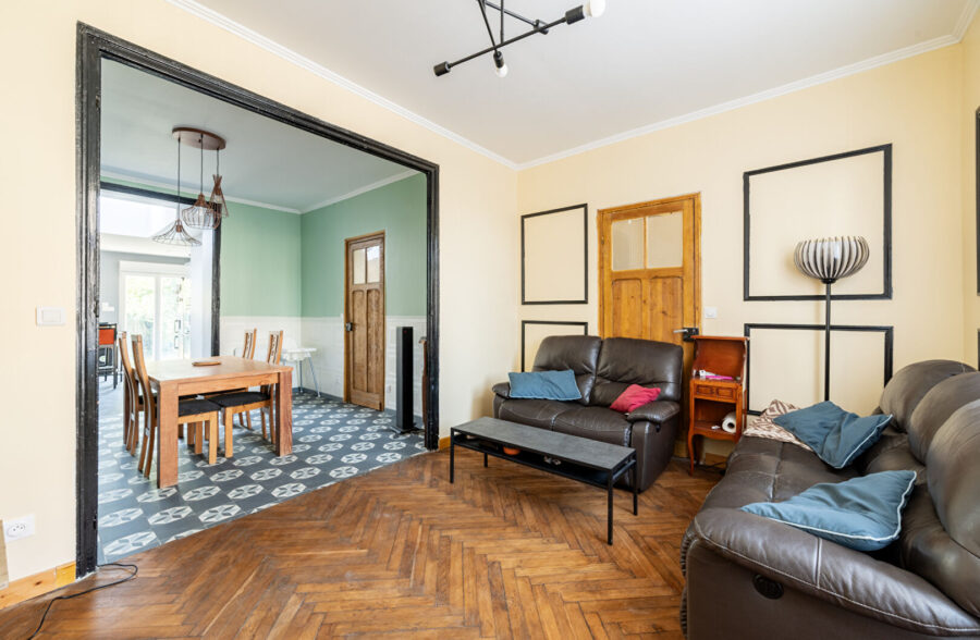 Maison Lille 4 pièce(s) 106 m2  jardin – stationnement