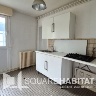Appartement Lens 3 pièce(s) 57.65 m2 +emplacement parking fermé + cave.