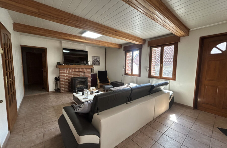 Maison Individuelle Brillon 123 m2