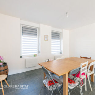 Maison rénovée 141m², 4 chambres, cour, cave