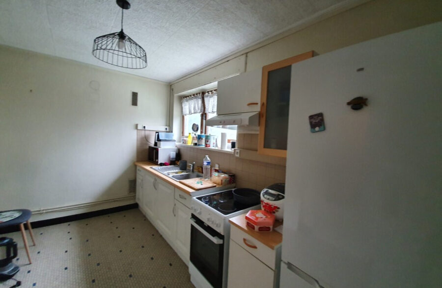 Appartement T3 en résidence sécurisée avec place de parking