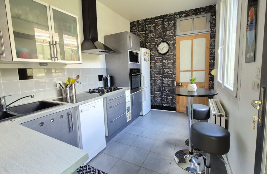 Maison Canon d’Or – 4 chambres – Garage