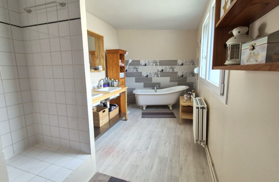 Maison Canon d’Or – 4 chambres – Garage