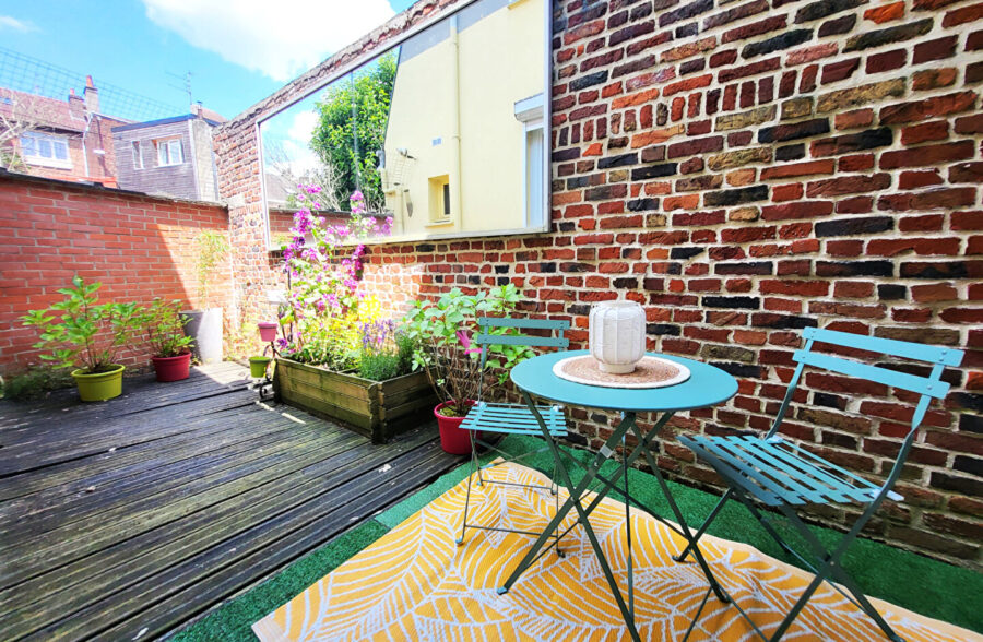 Maison Canon d’Or – 4 chambres – Garage