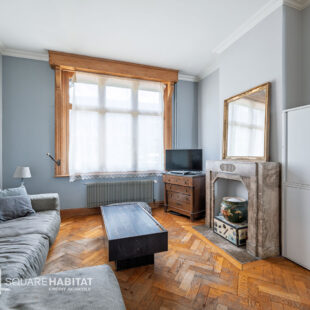 Proximité immédiate de la Deûle, belle maison des années 30 avec 4 chambres et magnifique jardin