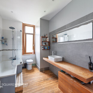 Proximité immédiate de la Deûle, belle maison des années 30 avec 4 chambres et magnifique jardin