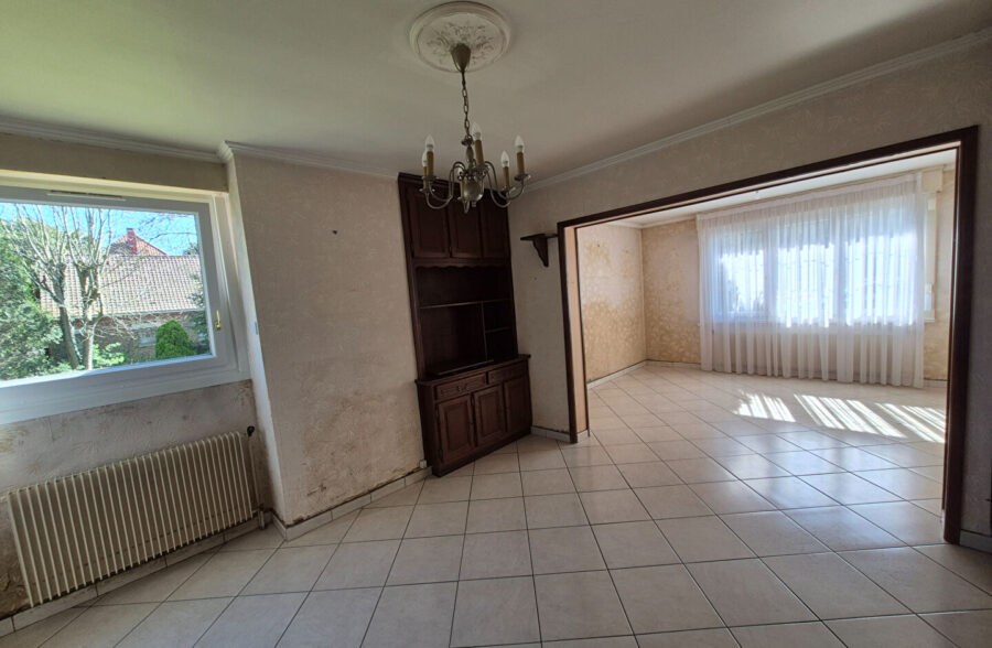 Semi plain-pied de 125m² sur la commune de Wizernes